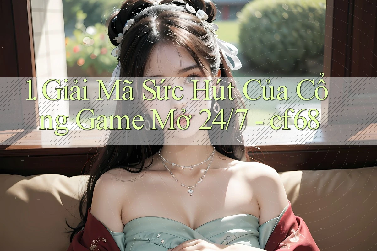 1. Giải Mã Sức Hút Của Cổng Game Mở 24/7 - cf68