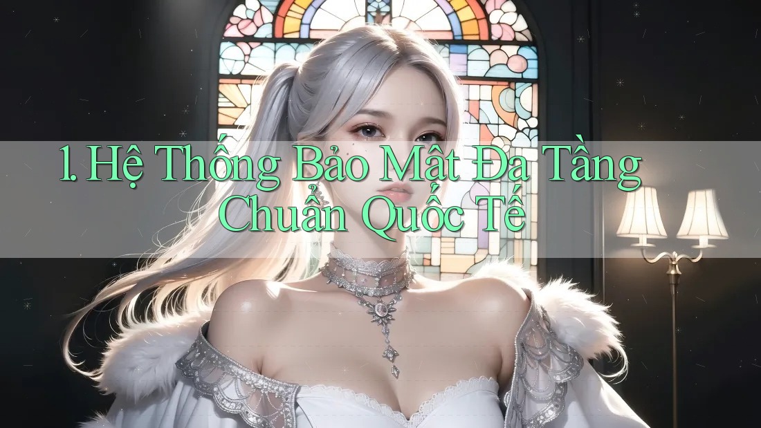 1. Hệ Thống Bảo Mật Đa Tầng Chuẩn Quốc Tế