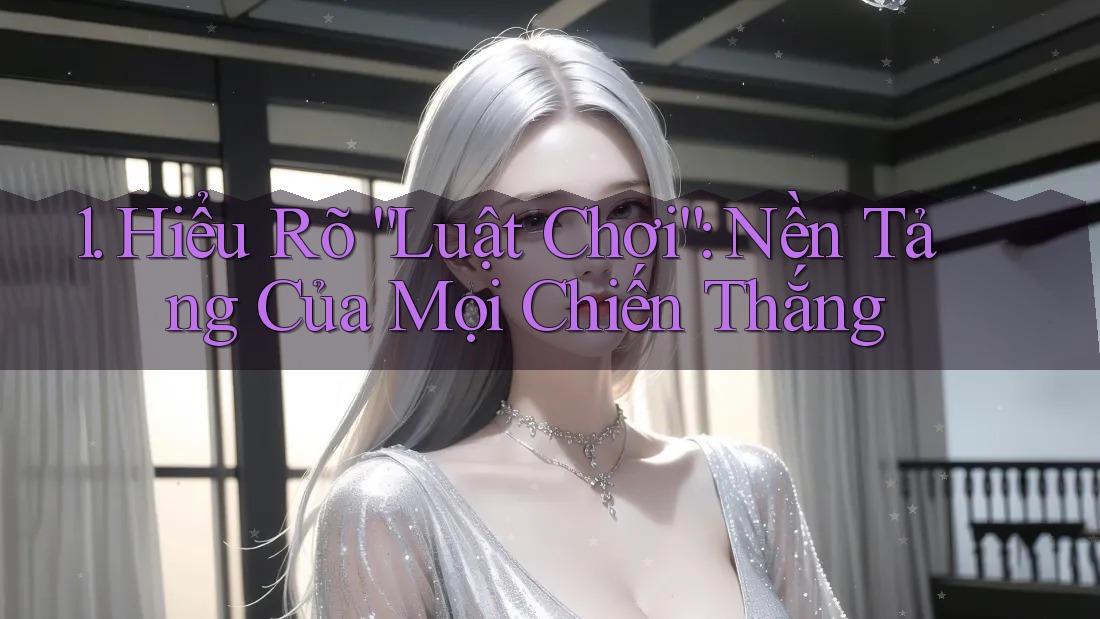 1. Hiểu Rõ Luật Chơi: Nền Tảng Của Mọi Chiến Thắng