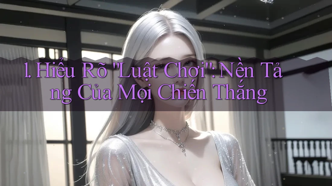 1. Hiểu Rõ Luật Chơi: Nền Tảng Của Mọi Chiến Thắng
