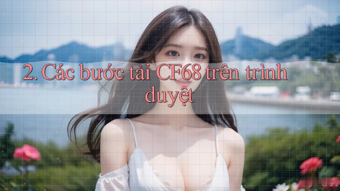 2. Các bước tải CF68 trên trình duyệt