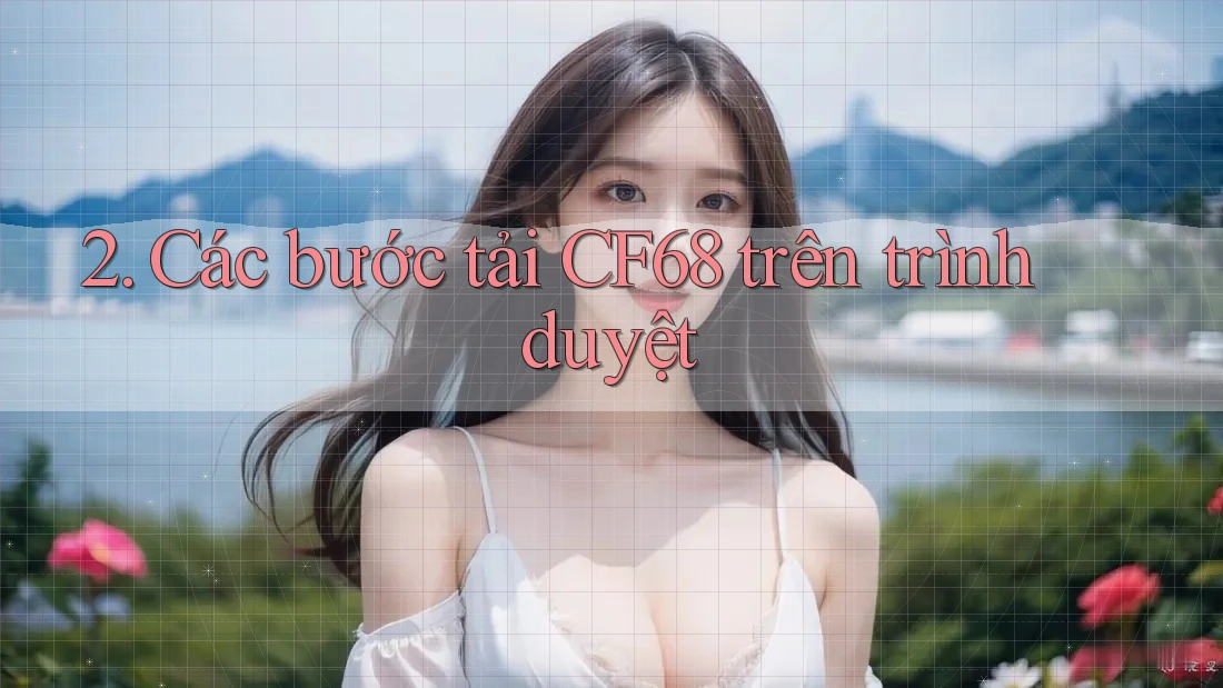2. Các bước tải CF68 trên trình duyệt