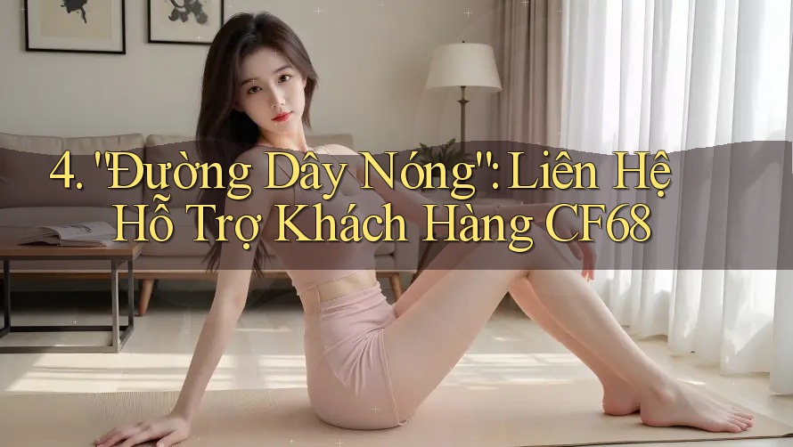 4. “Đường Dây Nóng”: Liên Hệ Hỗ Trợ Khách Hàng CF68