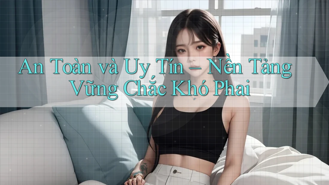 An Toàn và Uy Tín – Nền Tảng Vững Chắc Khó Phai