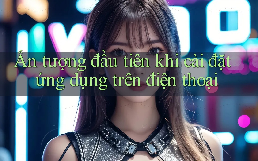 Ấn tượng đầu tiên khi cài đặt ứng dụng trên điện thoại