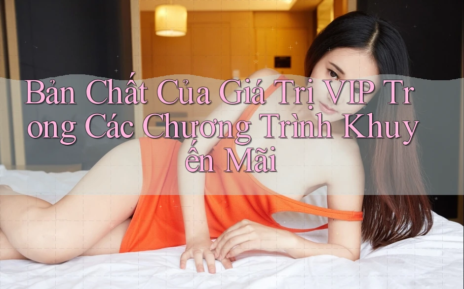 Bản Chất Của Giá Trị VIP Trong Các Chương Trình Khuyến Mãi