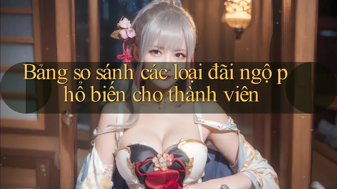 Bảng so sánh các loại đãi ngộ phổ biến cho thành viên Bảng so sánh các loại đãi ngộ phổ biến cho thành viên