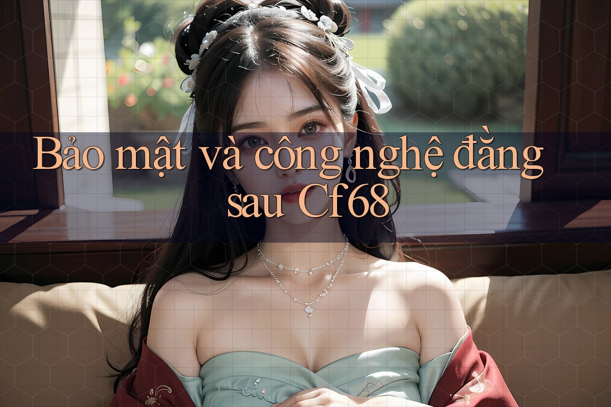 Bảo mật và công nghệ đằng sau Cf68