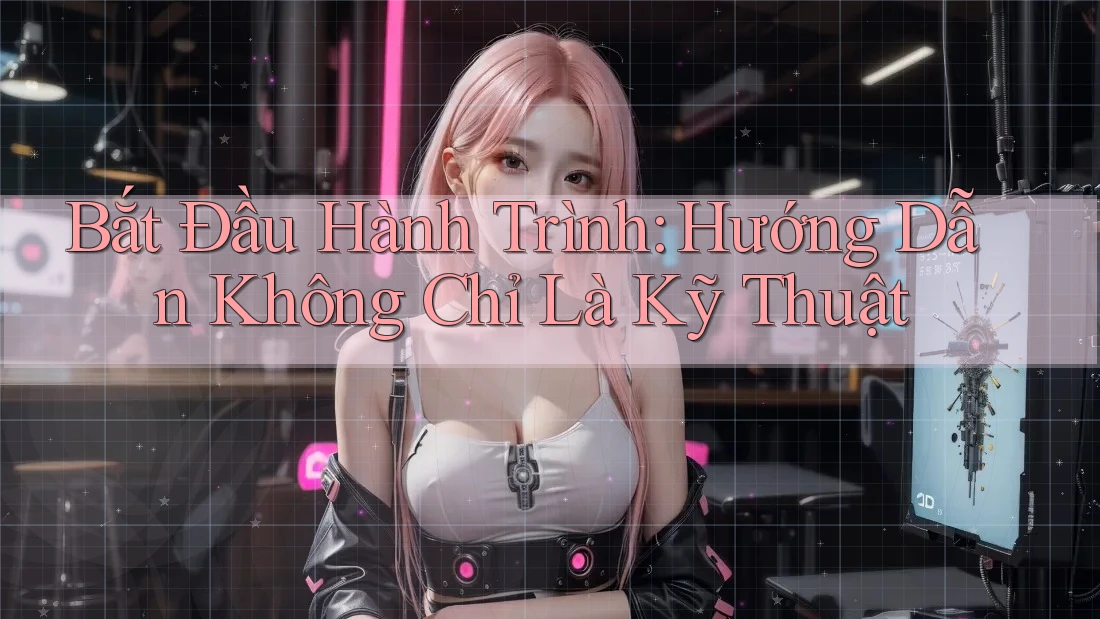 Bắt Đầu Hành Trình: Hướng Dẫn Không Chỉ Là Kỹ Thuật