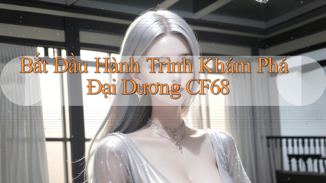 Bắt Đầu Hành Trình Khám Phá Đại Dương CF68