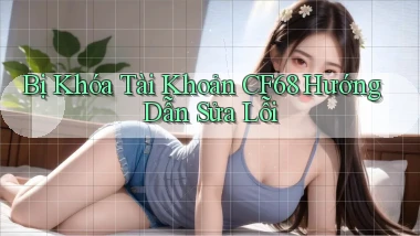 bị khóa tài khoản cf68 hướng dẫn sửa lỗi