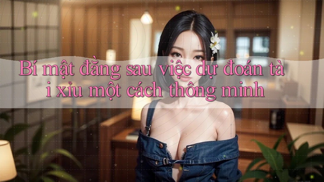 Bí mật đằng sau việc dự đoán tài xỉu một cách thông minh