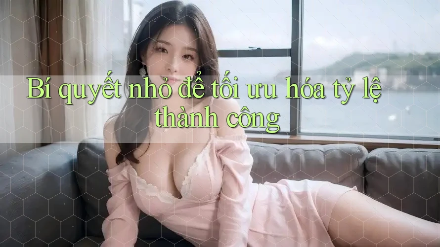 Bí quyết nhỏ để tối ưu hóa tỷ lệ thành công