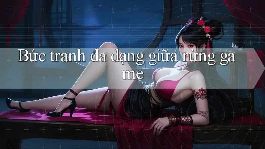 Bức tranh đa dạng giữa rừng game