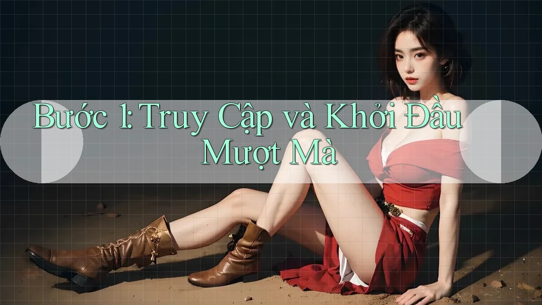 Bước 1: Truy Cập và Khởi Đầu Mượt Mà