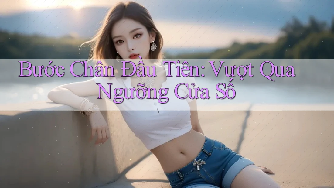 Bước Chân Đầu Tiên: Vượt Qua Ngưỡng Cửa Số