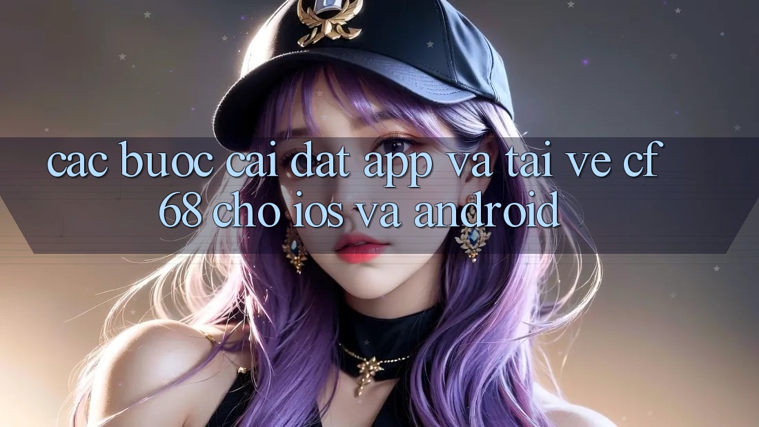 Các bước Cài đặt App Và Tải về cf68 Cho iOS và Android