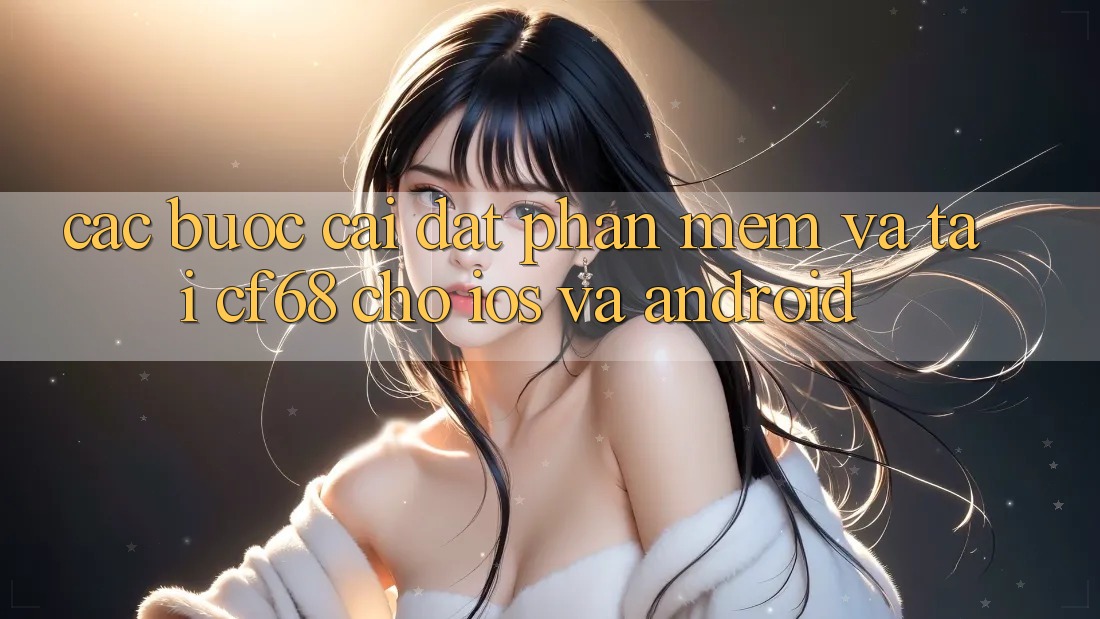 Các bước Cài đặt Phần mềm Và Tải cf68 Cho iOS và Android