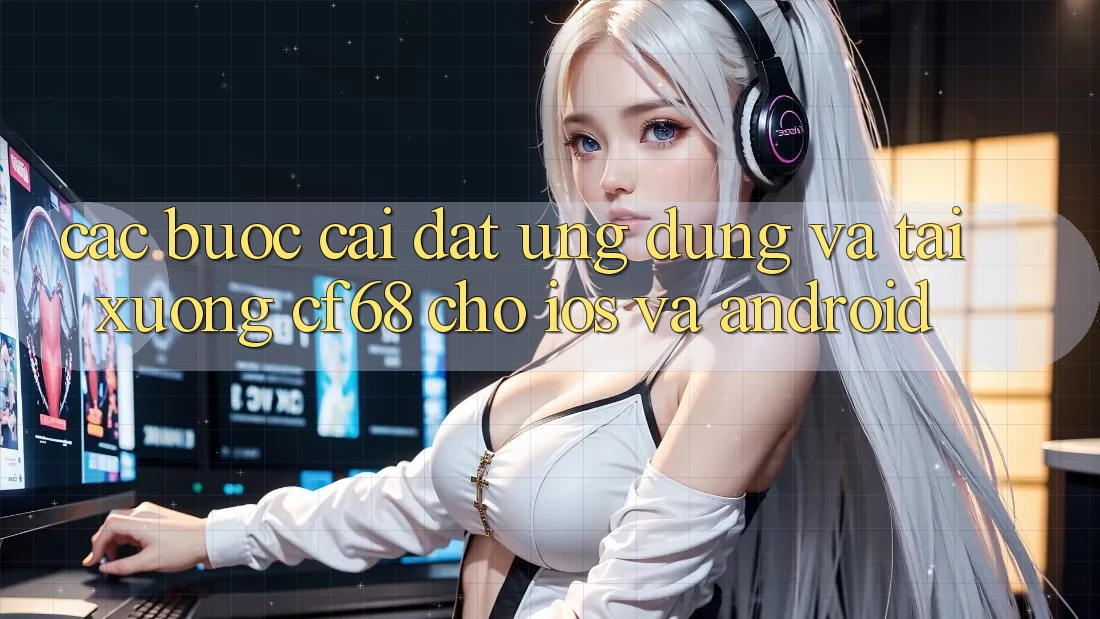 Các bước Cài đặt Ứng dụng Và Tải xuống cf68 Cho iOS và Android