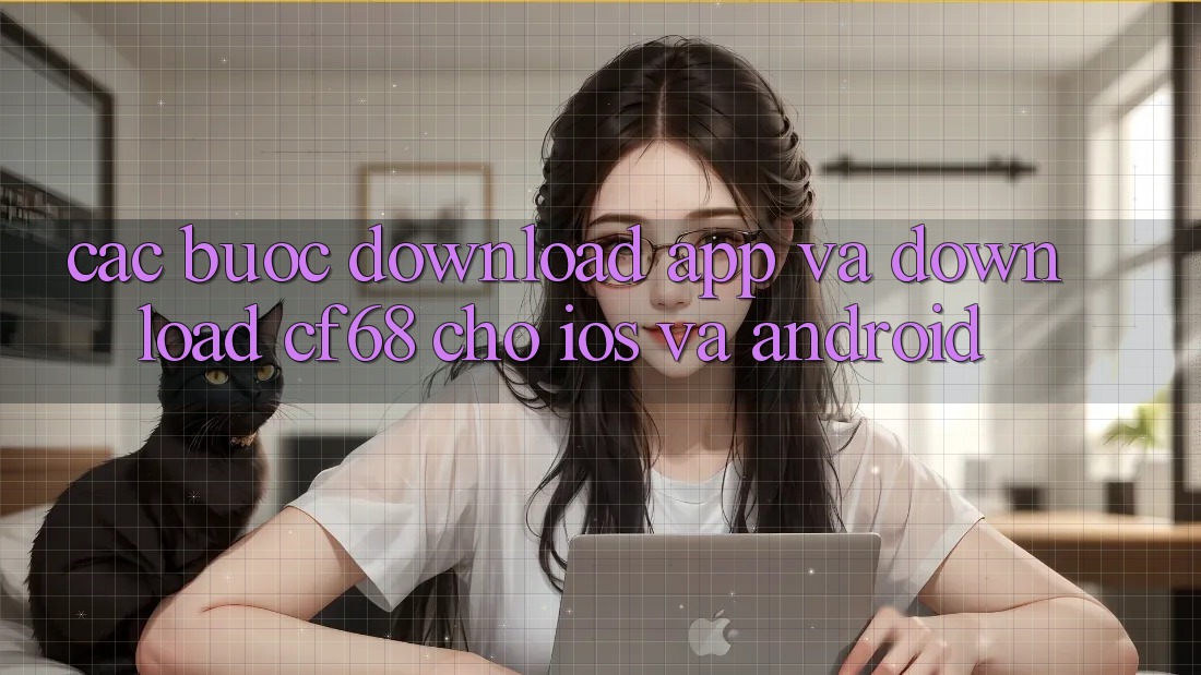 Các bước Download App Và Download cf68 Cho iOS và Android