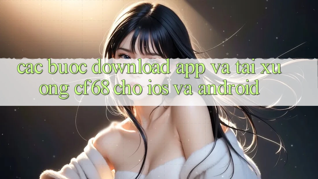 Các bước Download App Và Tải xuống cf68 Cho iOS và Android