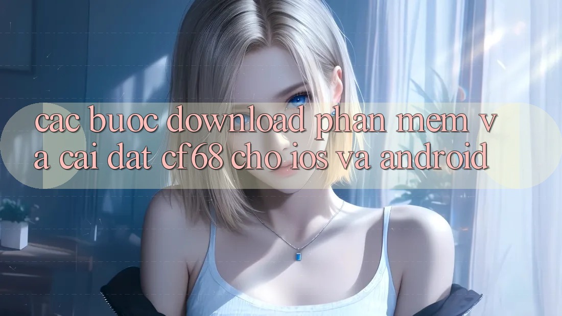 Các bước Download Phần mềm Và Cài Đặt cf68 Cho iOS và Android Các bước Download Phần mềm Và Cài Đặt cf68 Cho iOS và Android