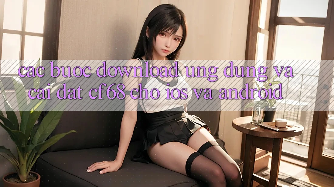 Các bước Download Ứng dụng Và Cài Đặt cf68 Cho iOS và Android