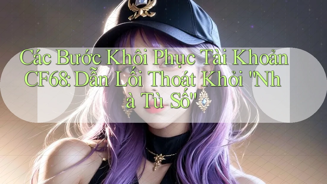 Các Bước Khôi Phục Tài Khoản CF68: Dẫn Lối Thoát Khỏi “Nhà Tù Số” Các Bước Khôi Phục Tài Khoản CF68: Dẫn Lối Thoát Khỏi “Nhà Tù Số”