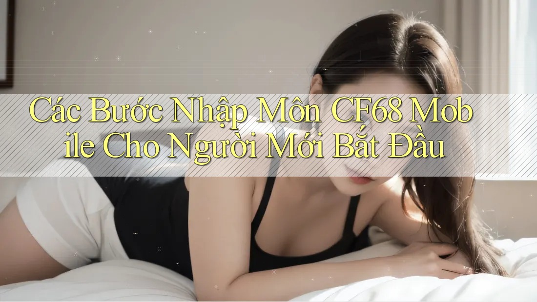 Các Bước Nhập Môn CF68 Mobile Cho Người Mới Bắt Đầu