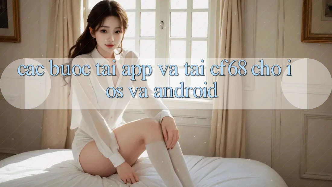 Các bước Tải App Và Tải cf68 Cho iOS và Android