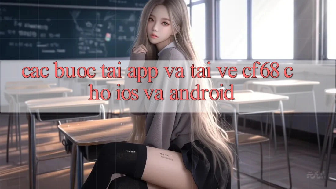 Các bước Tải App Và Tải về cf68 Cho iOS và Android