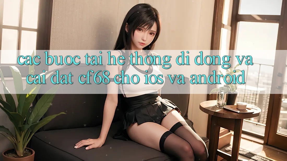 Các bước Tải Hệ thống di động Và Cài Đặt cf68 Cho iOS và Android
