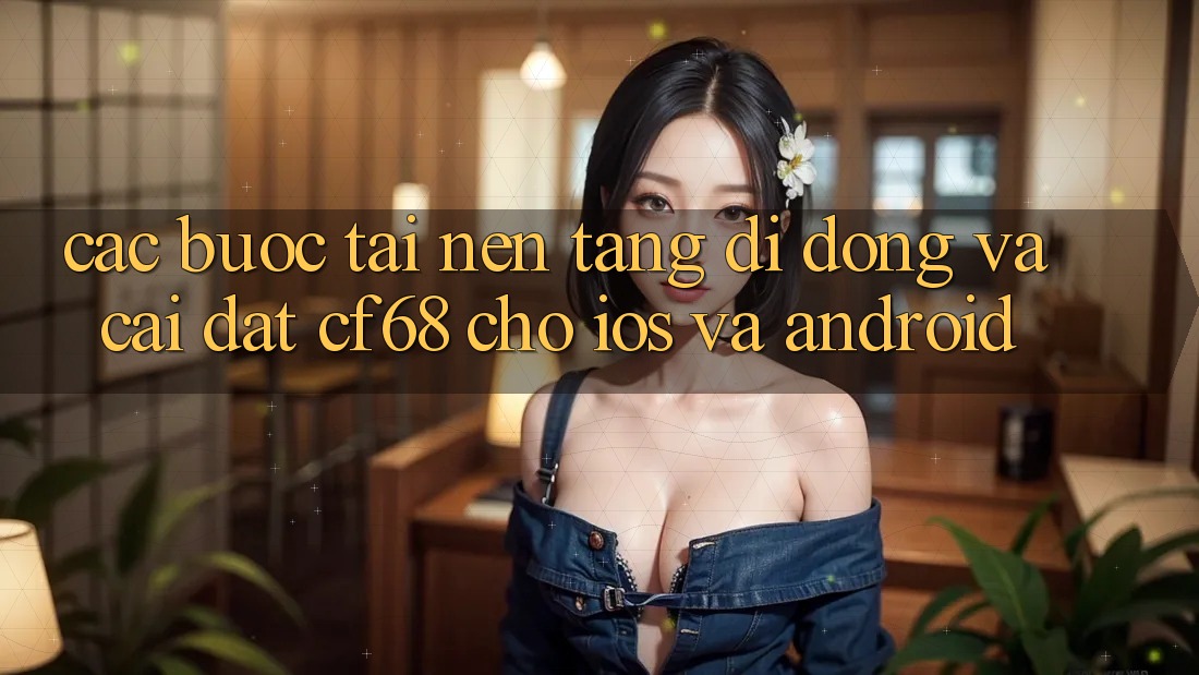 Các bước Tải Nền tảng di động Và Cài Đặt cf68 Cho iOS và Android