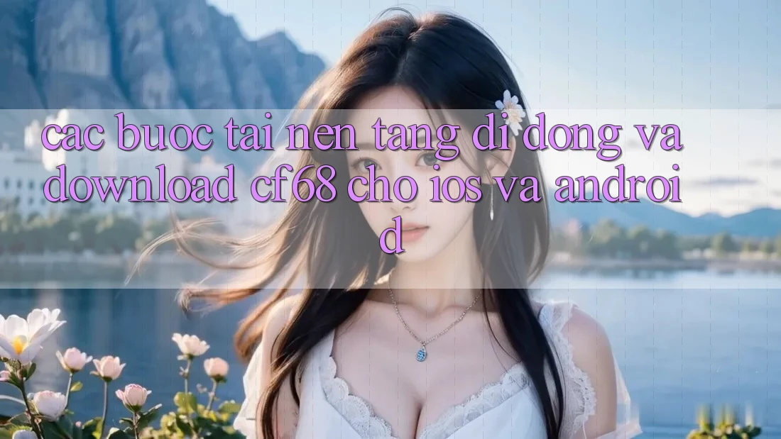 Các bước Tải Nền tảng di động Và Download cf68 Cho iOS và Android Các bước Tải Nền tảng di động Và Download cf68 Cho iOS và Android
