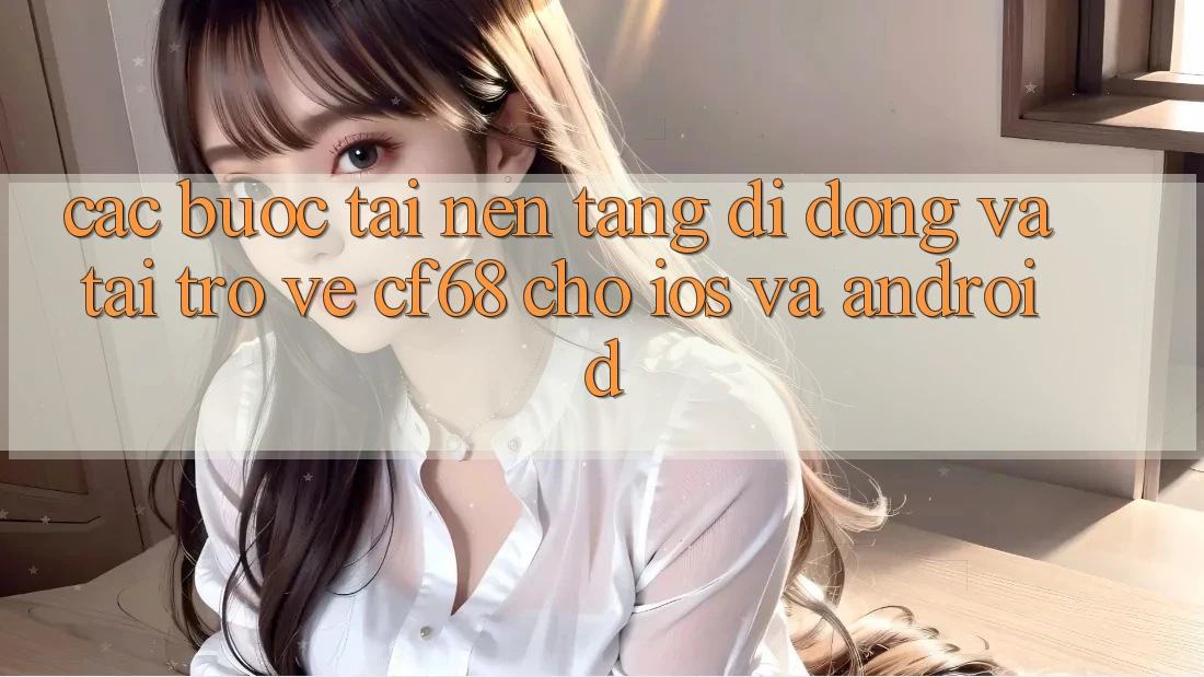 Các bước Tải Nền tảng di động Và Tải trở về cf68 Cho iOS và Android