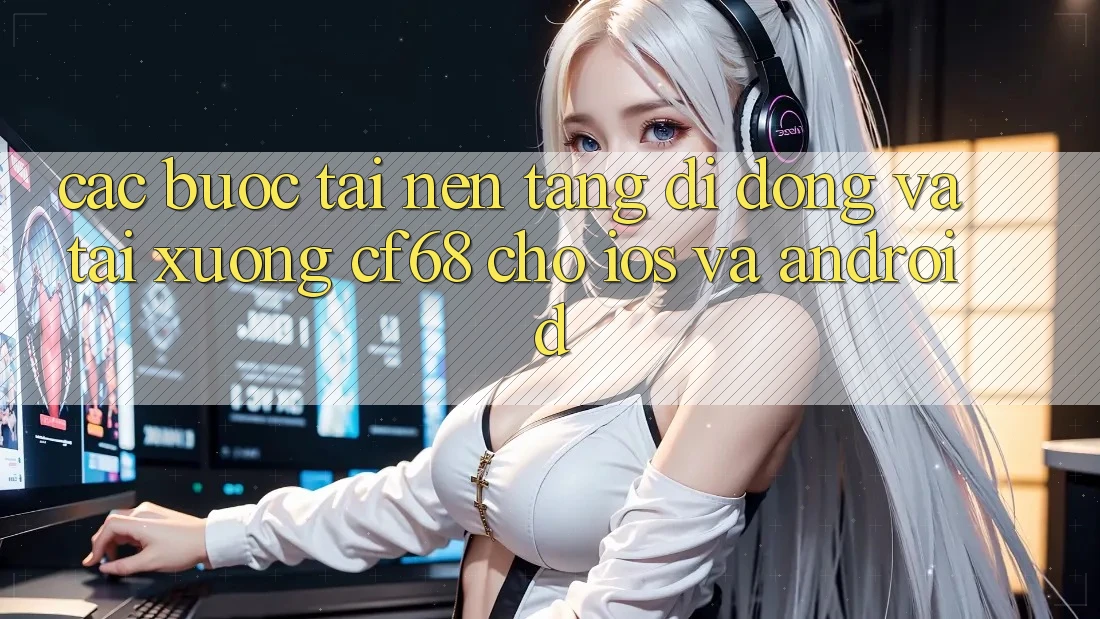 Các bước Tải Nền tảng di động Và Tải xuống cf68 Cho iOS và Android