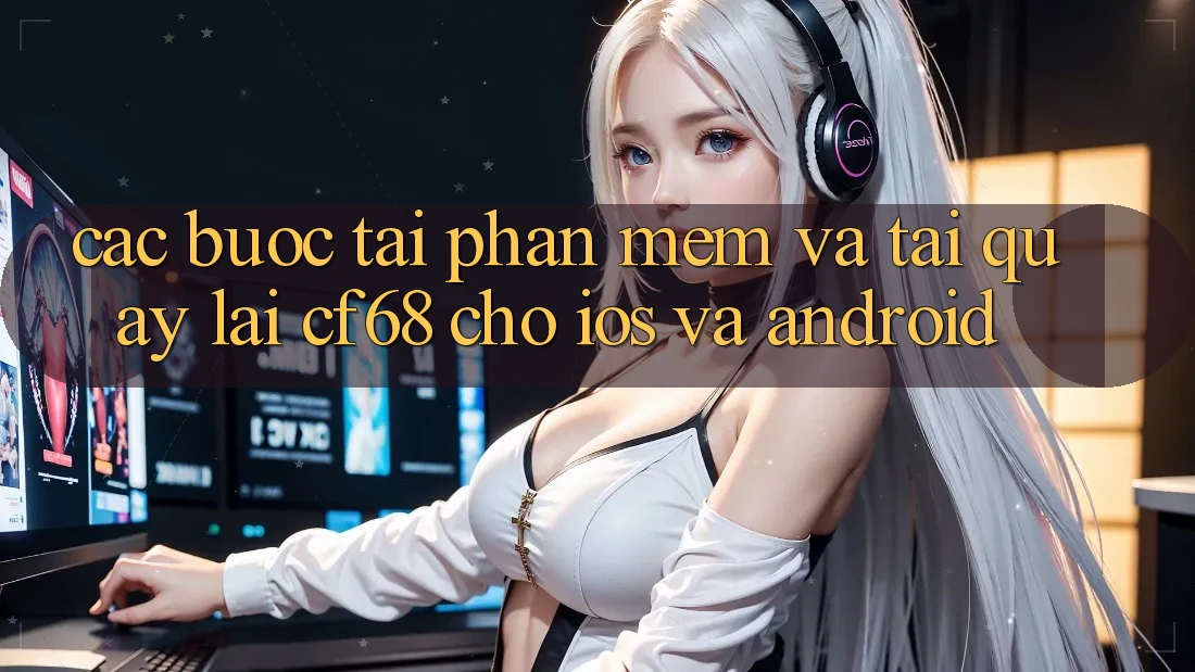 Các bước Tải Phần mềm Và Tải quay lại cf68 Cho iOS và Android