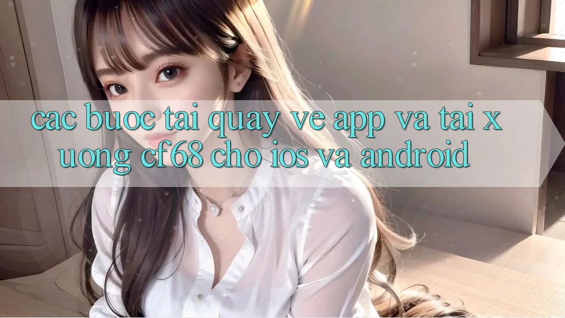 Các bước Tải quay về App Và Tải xuống cf68 Cho iOS và Android Các bước Tải quay về App Và Tải xuống cf68 Cho iOS và Android