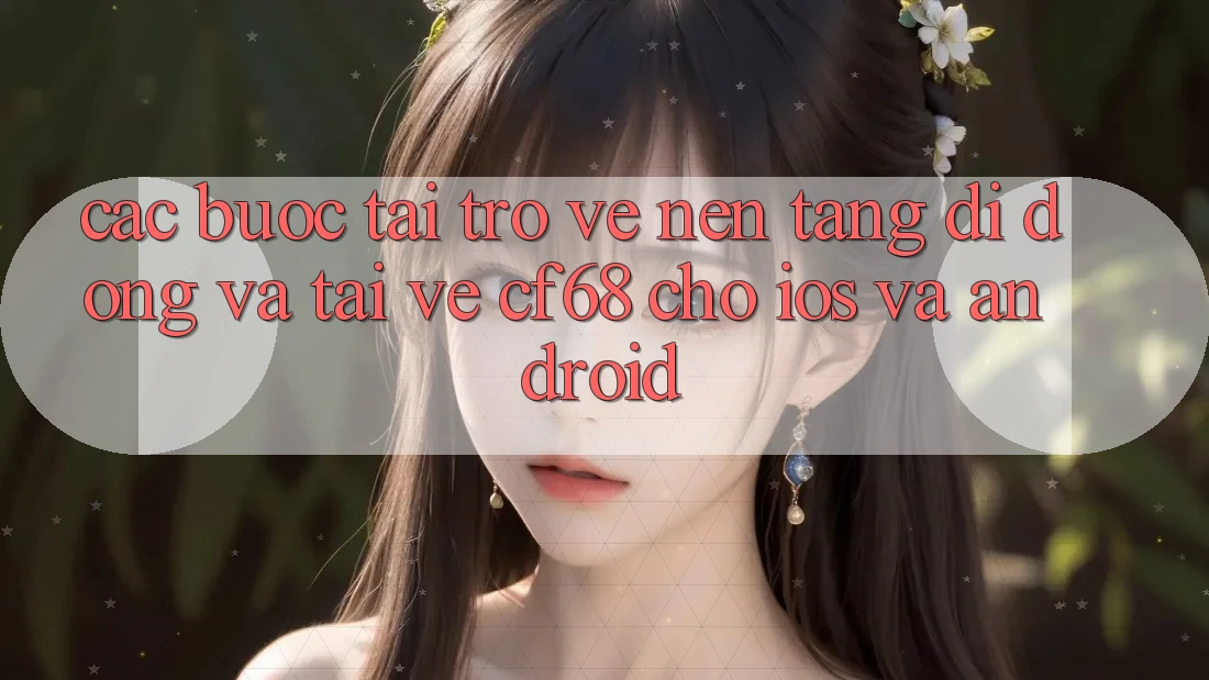 Các bước Tải trở về Nền tảng di động Và Tải về cf68 Cho iOS và Android