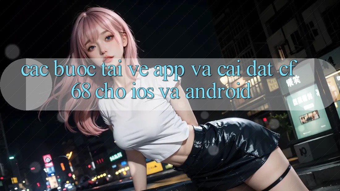 Các bước Tải về App Và Cài Đặt cf68 Cho iOS và Android