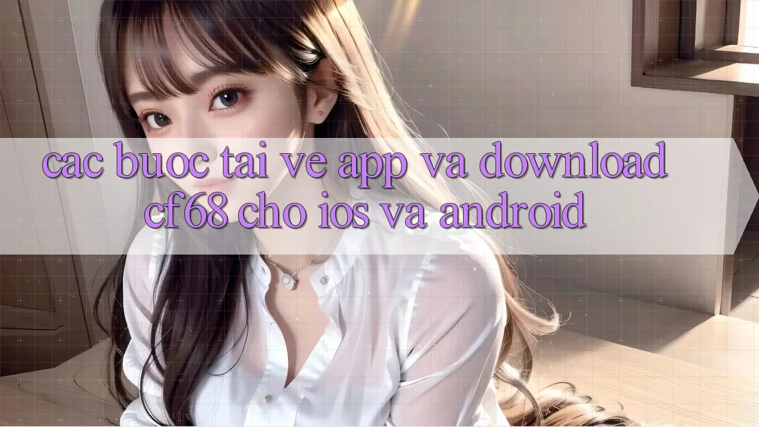 Các bước Tải về App Và Download cf68 Cho iOS và Android