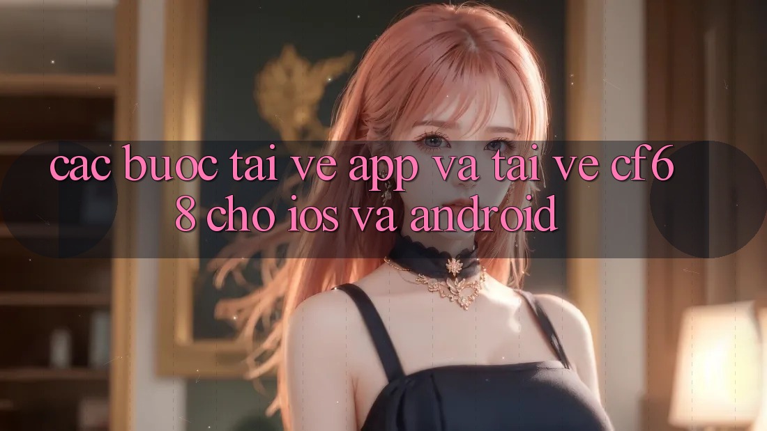 Các bước Tải về App Và Tải về cf68 Cho iOS và Android