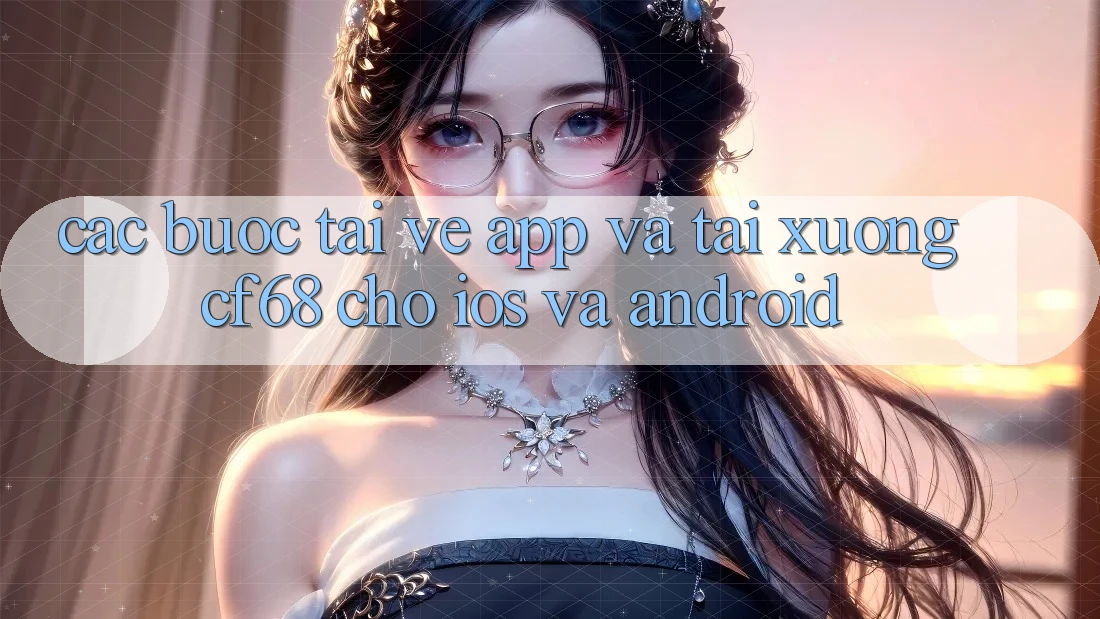 Các bước Tải về App Và Tải xuống cf68 Cho iOS và Android