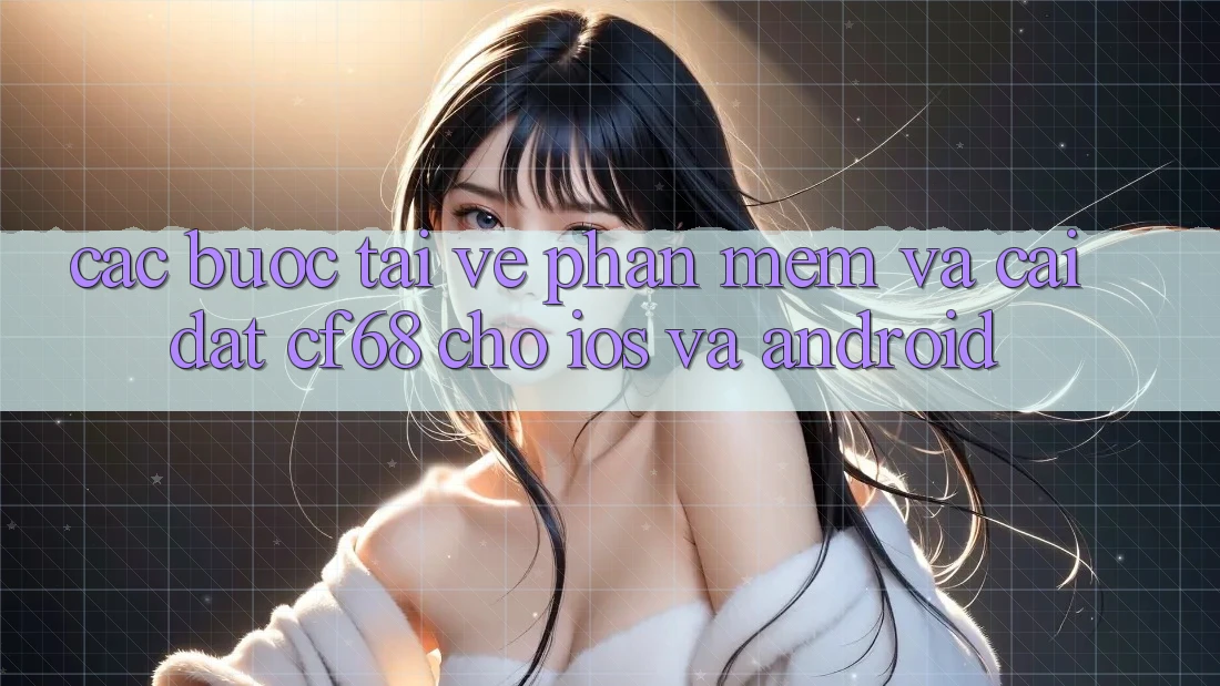 Các bước Tải về Phần mềm Và Cài Đặt cf68 Cho iOS và Android Các bước Tải về Phần mềm Và Cài Đặt cf68 Cho iOS và Android
