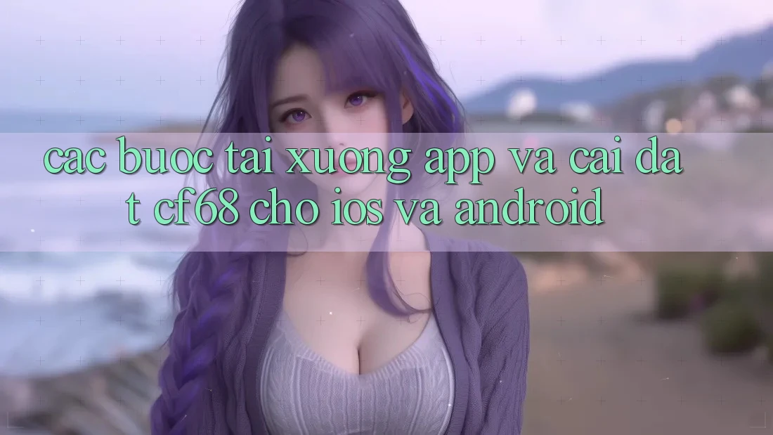 Các bước Tải xuống App Và Cài Đặt cf68 Cho iOS và Android