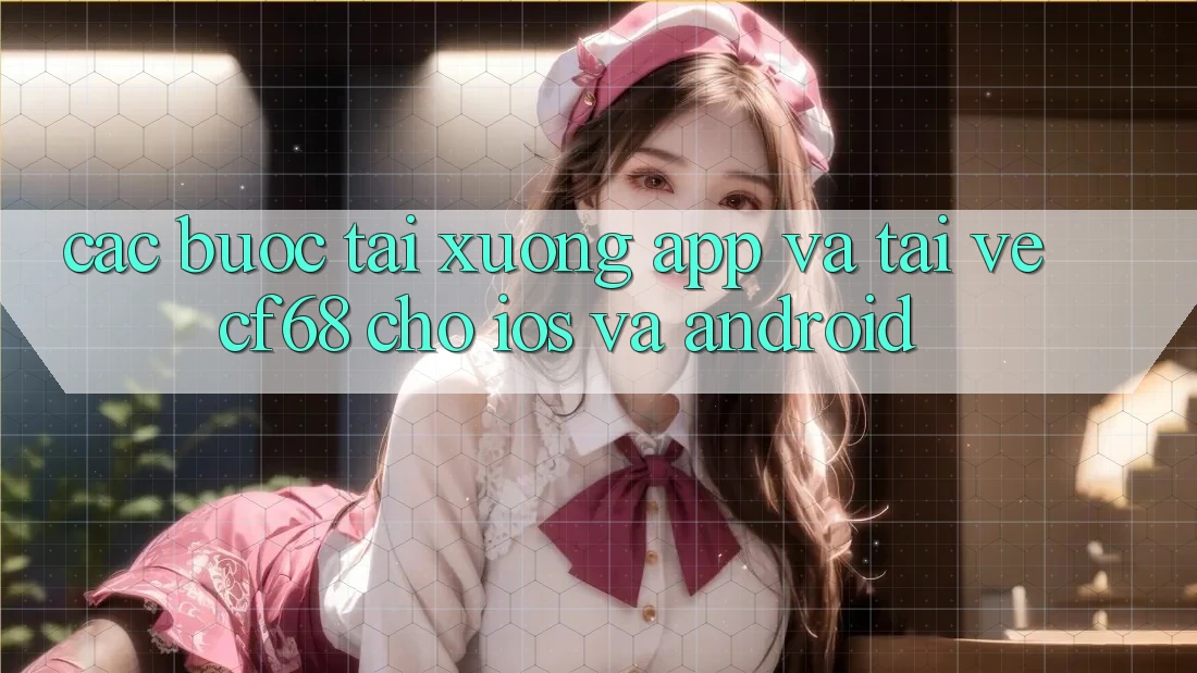 Các bước Tải xuống App Và Tải về cf68 Cho iOS và Android Các bước Tải xuống App Và Tải về cf68 Cho iOS và Android