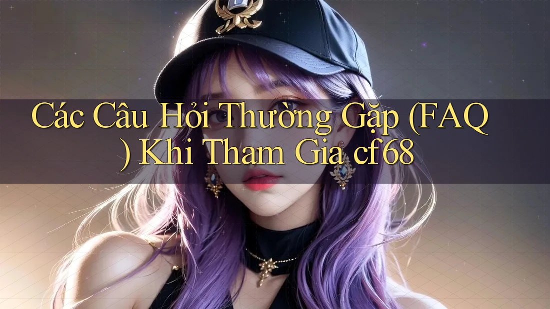 Các Câu Hỏi Thường Gặp (FAQ) Khi Tham Gia cf68