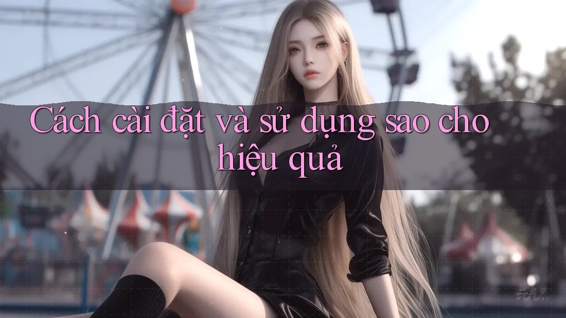 Cách cài đặt và sử dụng sao cho hiệu quả