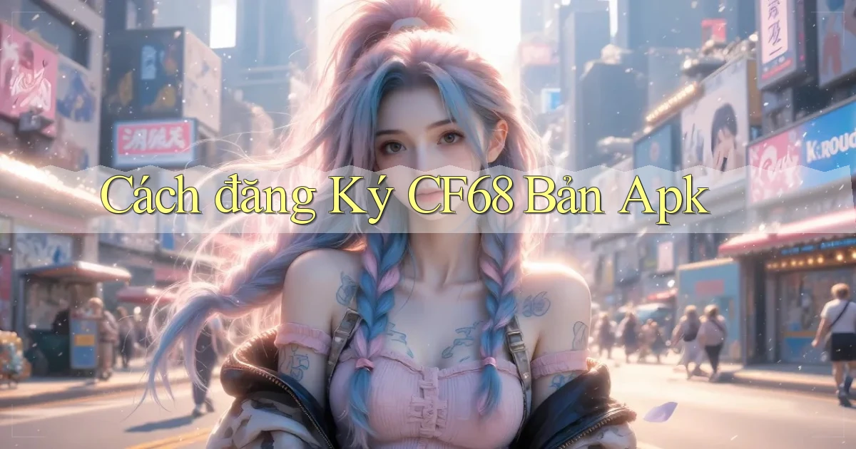 cách đăng ký cf68 bản apk