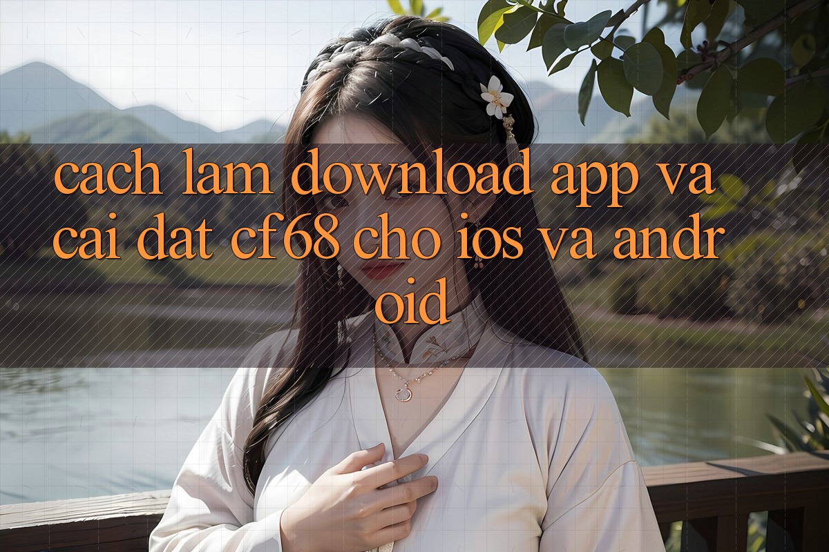 Cách làm Download App Và Cài Đặt cf68 Cho iOS và Android